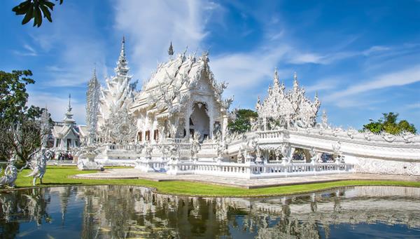 Chiang Rai: Templo Blanco